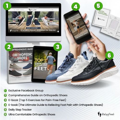 Oxford Pro - All-Day Comfort & Pain-Free Walking Shoes