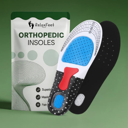 Orthopedic Soles - Instant Pain Relieving and Shock Absorbing