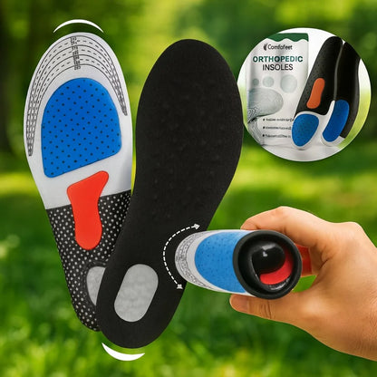 Orthopedic Soles - Instant Pain Relieving and Shock Absorbing