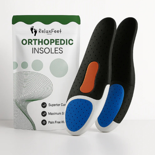 Orthopedic Soles - Instant Pain Relieving and Shock Absorbing