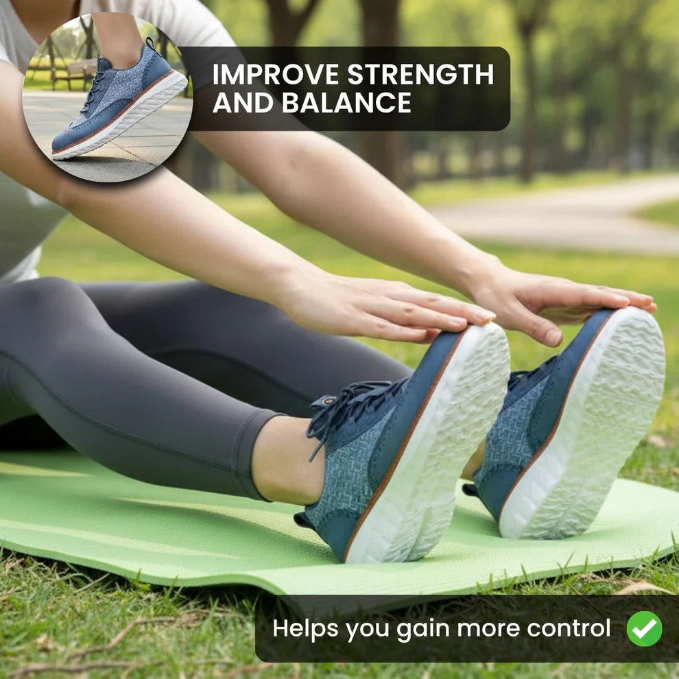 Oxford Pro - All-Day Comfort & Pain-Free Walking Shoes