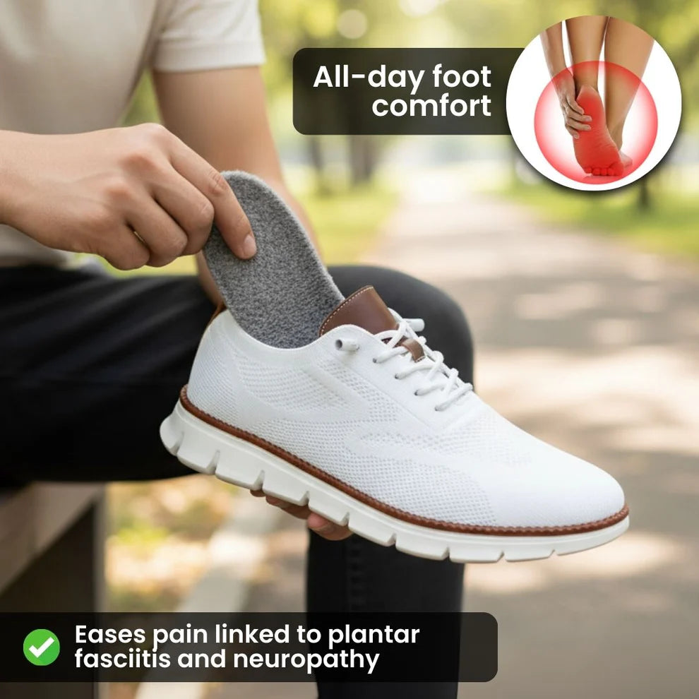 Winter Comfort Insoles – Ergonomic, Warm & Pressure-Relieving