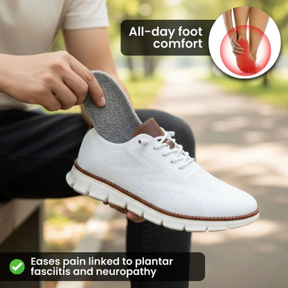 Winter Comfort Insoles – Ergonomic, Warm & Pressure-Relieving