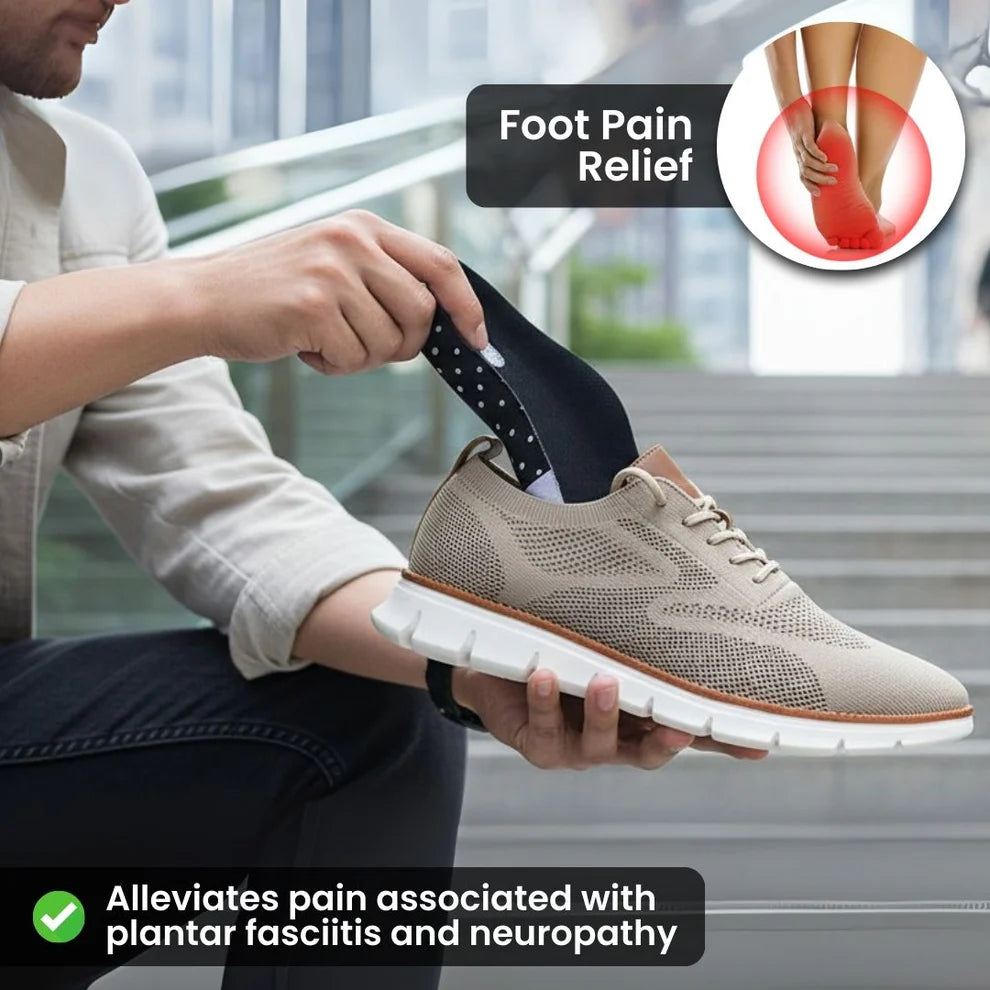 Orthopedic Soles - Instant Pain Relieving and Shock Absorbing