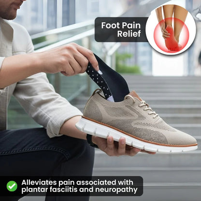 Orthopedic Soles - Instant Pain Relieving and Shock Absorbing