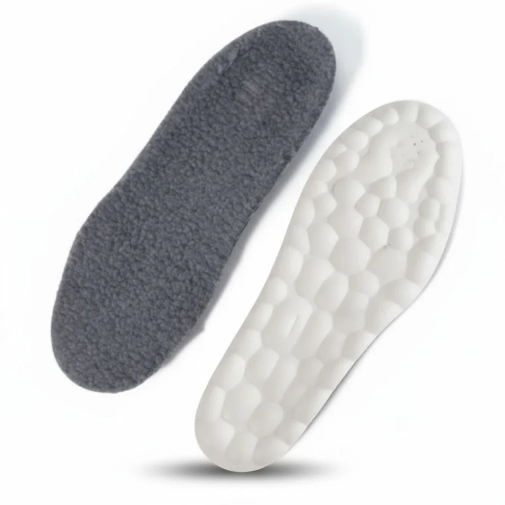 Winter Comfort Insoles – Ergonomic, Warm & Pressure-Relieving