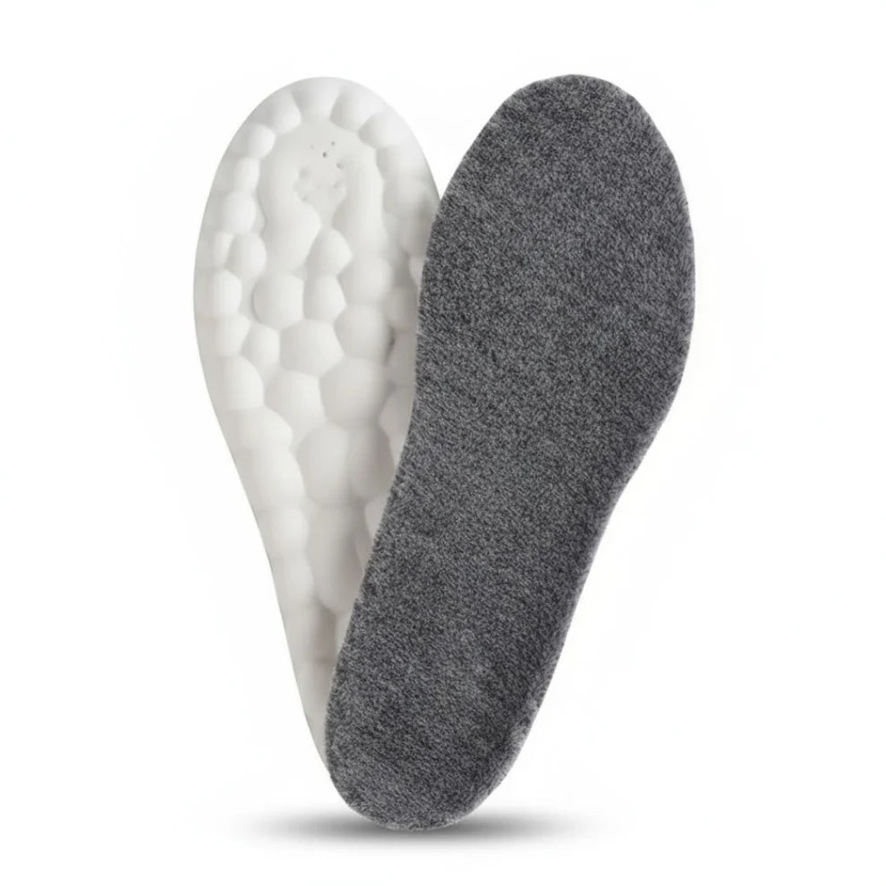 Winter Comfort Insoles – Ergonomic, Warm & Pressure-Relieving