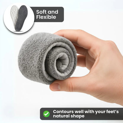 Winter Comfort Insoles – Ergonomic, Warm & Pressure-Relieving