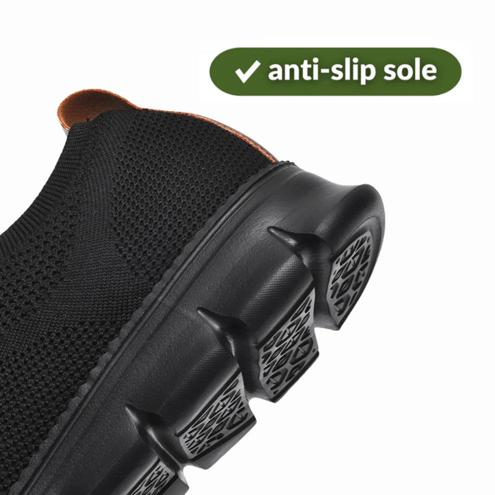 Ultra Comfy - Healthy and Supportive Walking Shoes (Black Sole Edition)